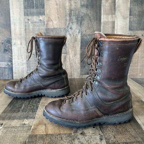 Danner 67200 Insulated 600 Gram Soft Toe Work Boots Mens 10.5 D - Picture 2 of 12